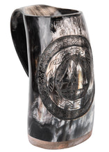 Indlæs billede til gallerivisning Horn krus Valknut