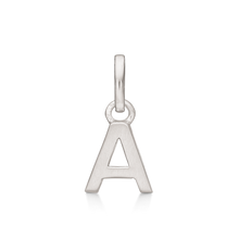 Load image into Gallery viewer, Letter pendant sterling silver (925)