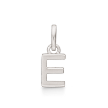 Load image into Gallery viewer, Letter pendant sterling silver (925)