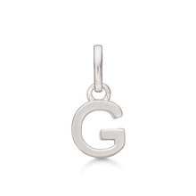 Load image into Gallery viewer, Letter pendant sterling silver (925)