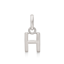 Load image into Gallery viewer, Letter pendant sterling silver (925)