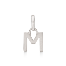 Load image into Gallery viewer, Letter pendant sterling silver (925)