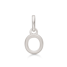 Load image into Gallery viewer, Letter pendant sterling silver (925)