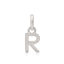 Load image into Gallery viewer, Letter pendant sterling silver (925)