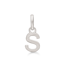 Load image into Gallery viewer, Letter pendant sterling silver (925)