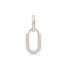 Load image into Gallery viewer, Letter pendant sterling silver (925)