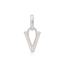 Load image into Gallery viewer, Letter pendant sterling silver (925)