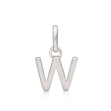 Load image into Gallery viewer, Letter pendant sterling silver (925)