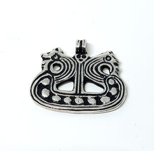 Indlæs billede til gallerivisning Viking skib vedh. fra Bornholm (925)