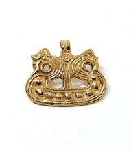 Indlæs billede til gallerivisning Viking skib vedh. fra Bornholm (925)