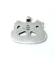 Indlæs billede til gallerivisning Viking skib vedh. fra Bornholm (925)