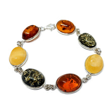 Indlæs billede til gallerivisning Rav armb. med glat kant (925)