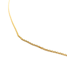 Indlæs billede til gallerivisning 8 kt. guld vedh. med evighedstegn med synt. zirkonia (333)