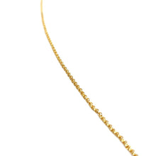 Indlæs billede til gallerivisning 8 kt. guld vedh. hjerte med synt. zirkonia (333)