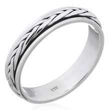 Load image into Gallery viewer, Trinity ring in sterling silver (925)