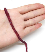 Indlæs billede til gallerivisning Halskæde ByKila i forløb med Rubin (585)