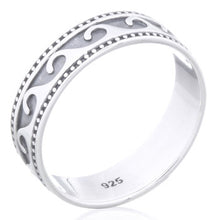 Load image into Gallery viewer, Trinity ring in sterling silver (925)