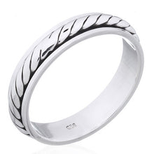 Load image into Gallery viewer, Trinity ring in sterling silver (925)