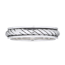 Load image into Gallery viewer, Trinity ring in sterling silver (925)
