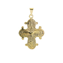 Indlæs billede til gallerivisning Dagmarkors 20x17 mm vedhæng i FG sterlingsølv (925)