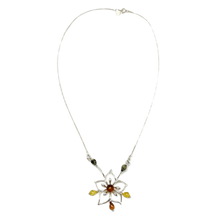 Indlæs billede til gallerivisning Rav collie med lilje (925)