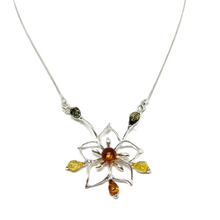 Indlæs billede til gallerivisning Rav collie med lilje (925)