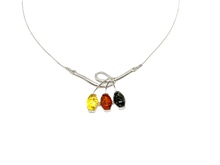 Indlæs billede til gallerivisning Rav collie knude (925)