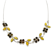 Indlæs billede til gallerivisning Rav collie blomster med blade (925)