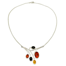 Indlæs billede til gallerivisning Rav collie vandfald oval (925)