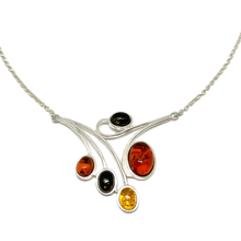 Indlæs billede til gallerivisning Rav collie vandfald oval (925)