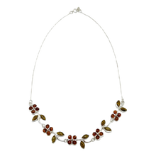 Indlæs billede til gallerivisning Rav collie blomster med blade (925)