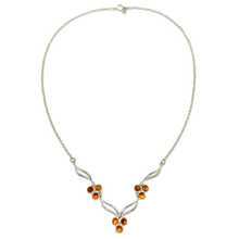 Indlæs billede til gallerivisning Rav collie blomster med blad (925)