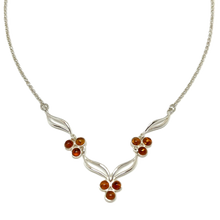 Indlæs billede til gallerivisning Rav collie blomster med blad (925)