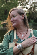 Indlæs billede til gallerivisning Thors hammer fra Bornholm i sterlingsølv (925)