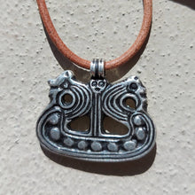 Indlæs billede til gallerivisning Viking skib vedh. fra Bornholm (925)