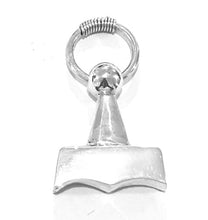 Indlæs billede til gallerivisning Thors hammer vedhæng fra Sejerø i sterlingsølv (925)