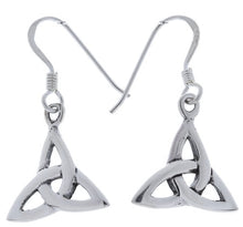 Load image into Gallery viewer, Trinity earring in sterling silver (925)