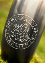 Indlæs billede til gallerivisning Horn kop Sleipnir
