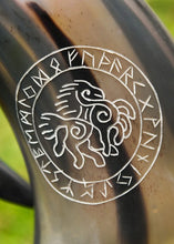 Indlæs billede til gallerivisning Horn krus Sleipnir
