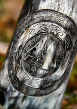 Indlæs billede til gallerivisning Horn krus Valknut
