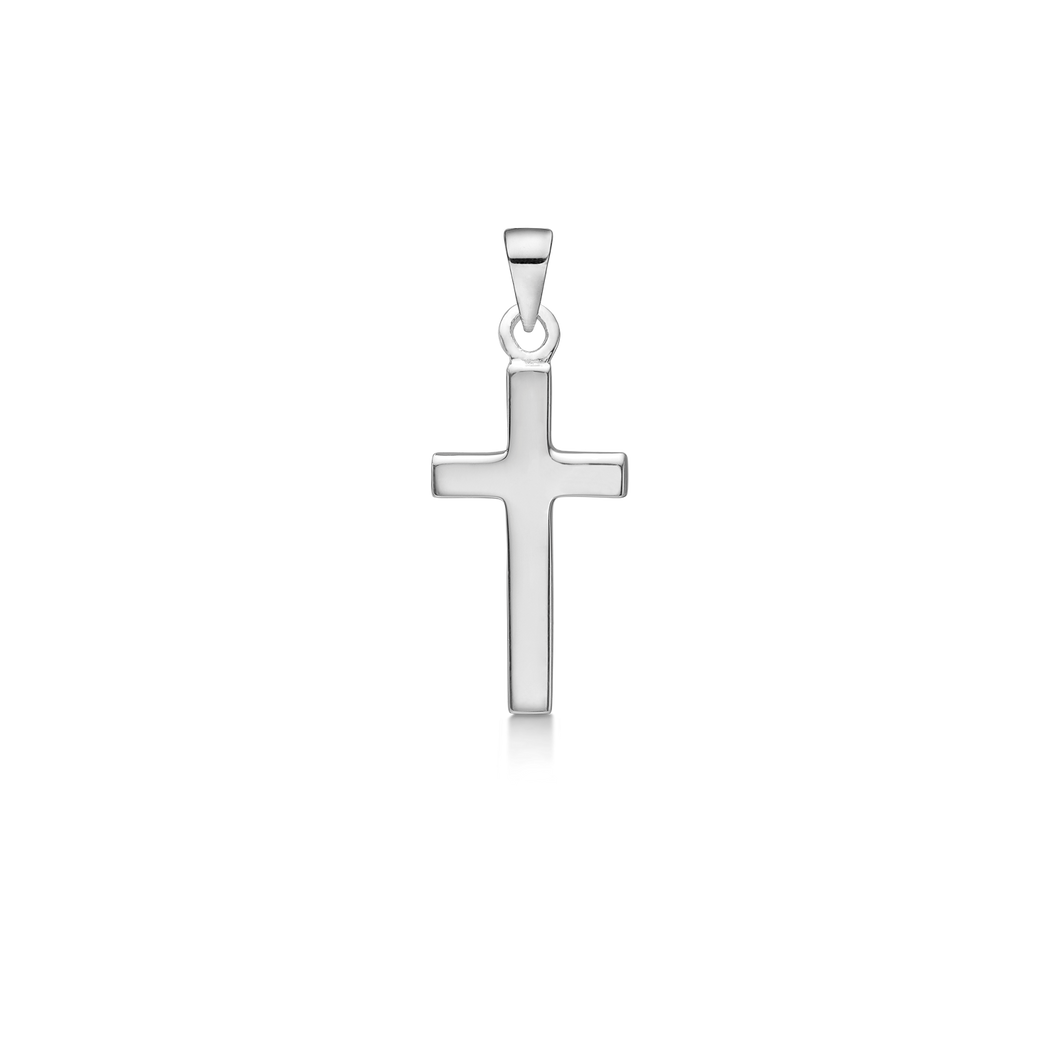 Due to Cross in sterling silver (925)