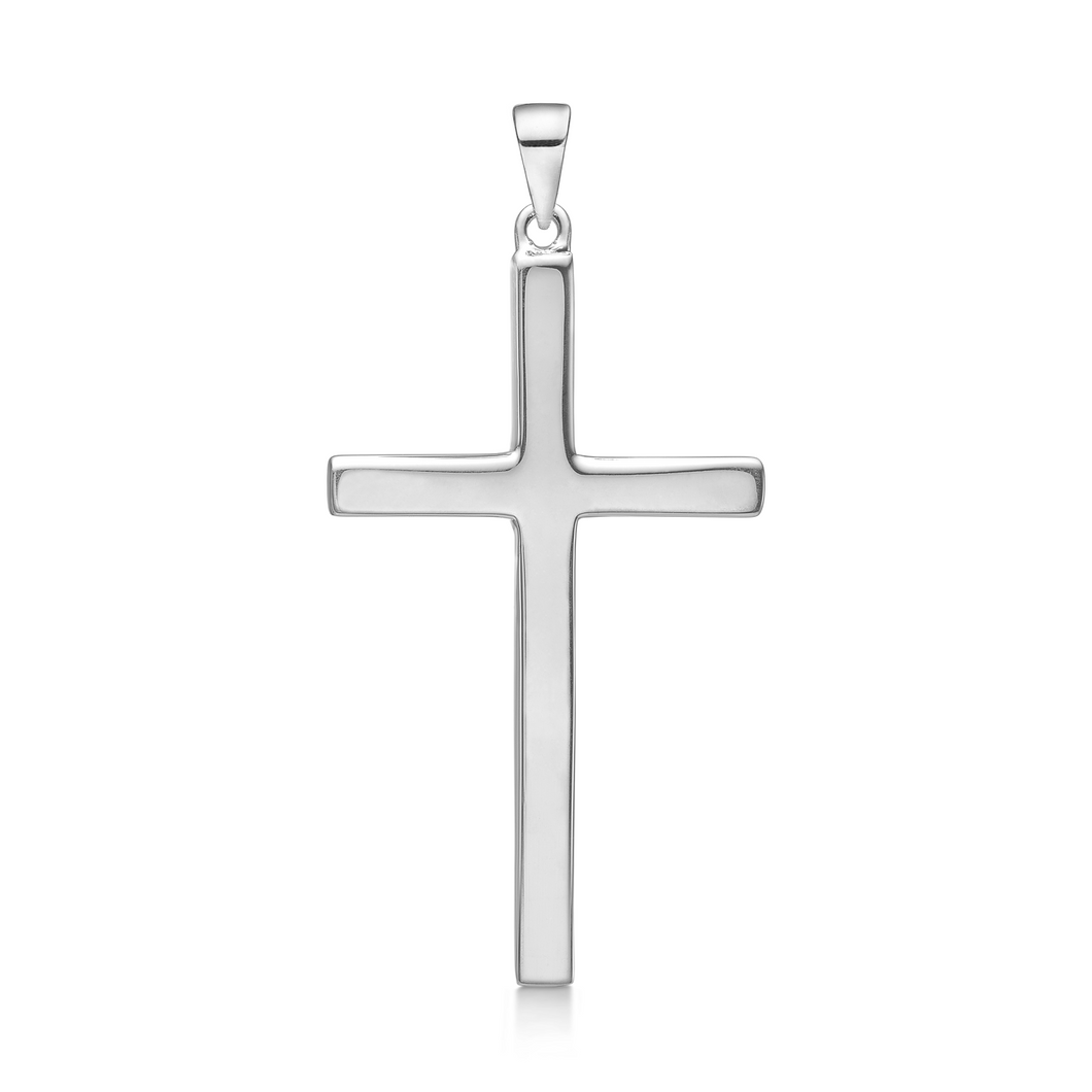 Due to Cross in sterling silver (925)