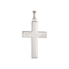 Load image into Gallery viewer, Due to Cross in sterling silver (925)
