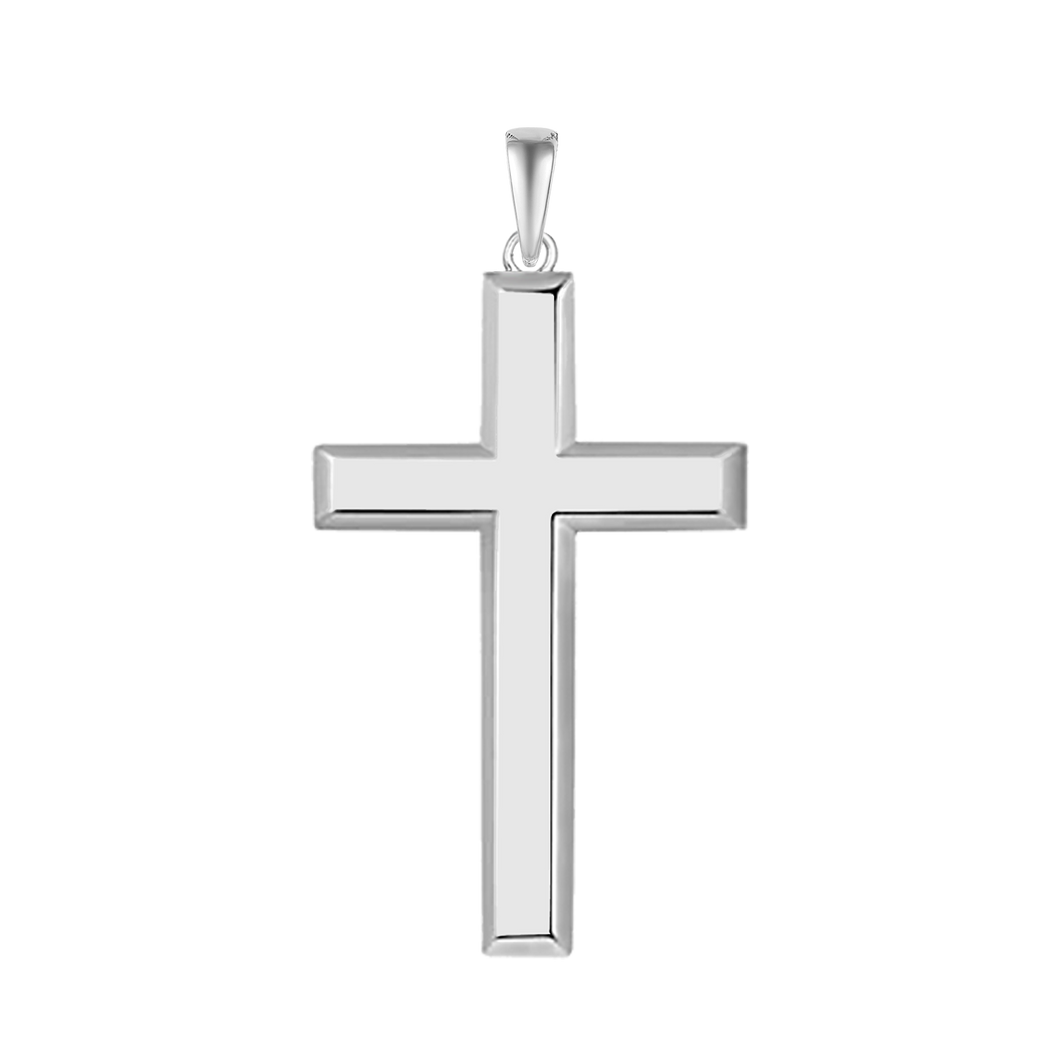 Due to Cross in sterling silver (925)