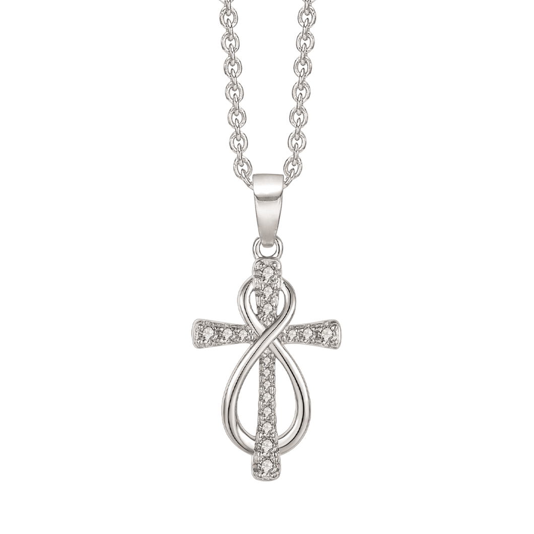 Cross with zirconia (925)