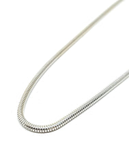 Load image into Gallery viewer, Snake chain 2.4 mm in sterling silver (925)
