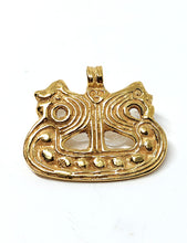 Load image into Gallery viewer, Pendant viking ship from Bornholm (925)
