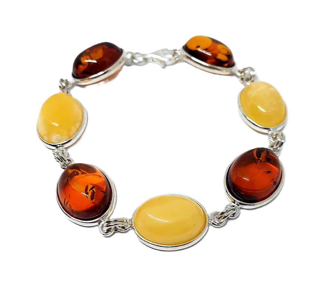 Rav armb. med glat kant (925)