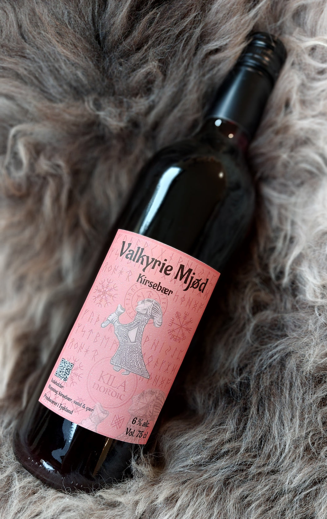 Valkyrie mjød - Kirsebær.  Frej