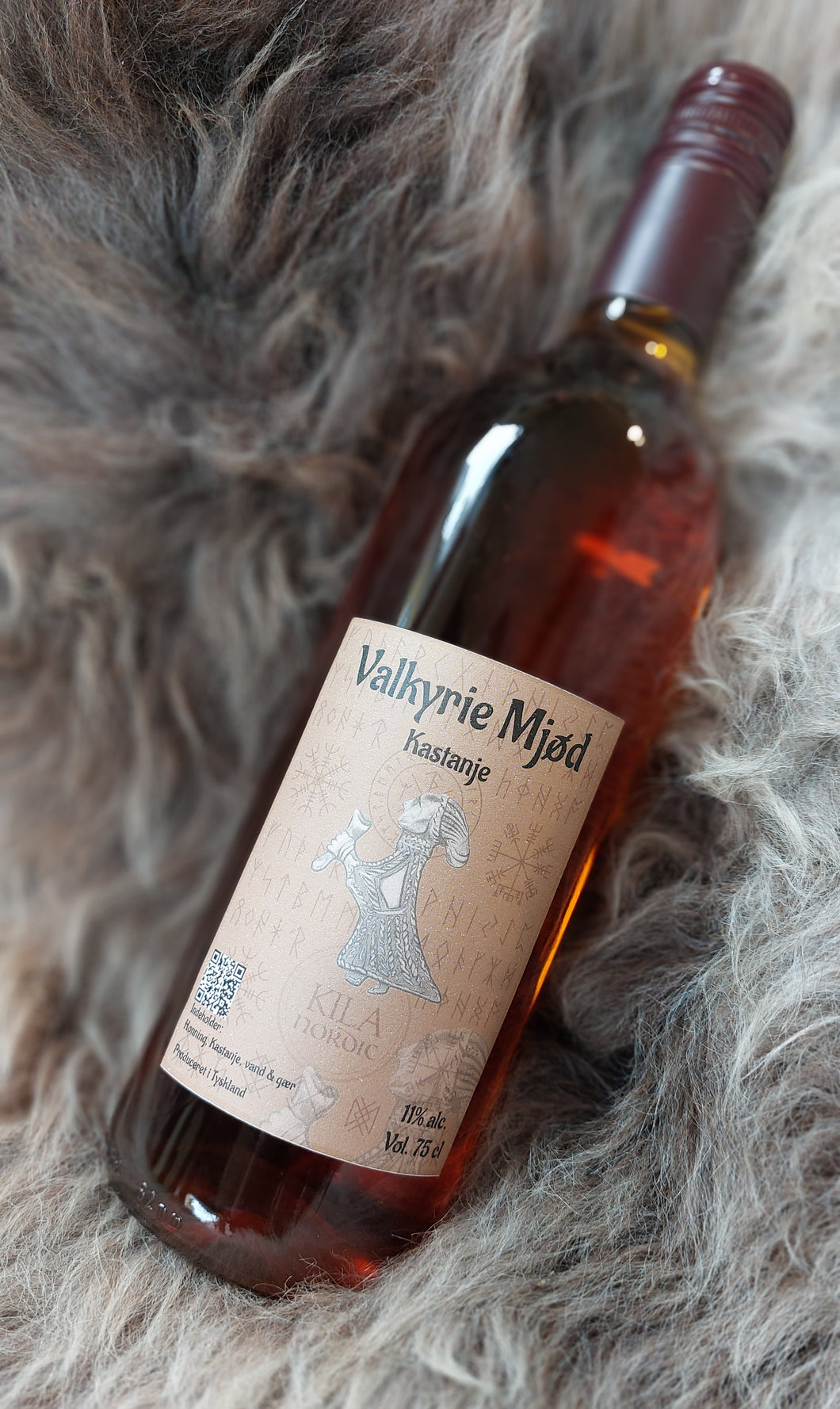 Valkyrie Mjød - Kastanje.  Njord